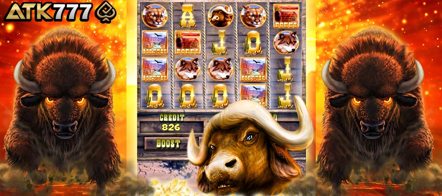 atk777 ကျွဲစလော့ဂိမ်း