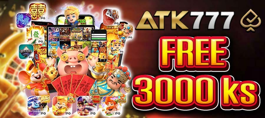 atk777 free 3000kyat 
